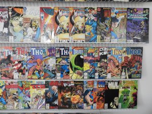 Huge Lot 190+ Comics W/ Thor, Batman, Ghost Rider, +More! Avg FN Condition!