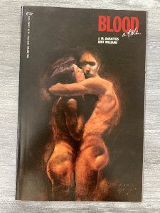1987 BLOOD A TALE Volume 2 by Kent Williams SC FN+ 6.5 Epic Comics