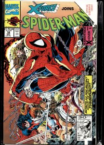 Spider-Man #16 (1991) X-Force