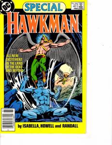 Lot Of 2 DC Comic Books Annual Green Arrow #1 and Special Hawkman #1  ON6