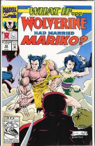 What if...? #43 (1992) Wolverine