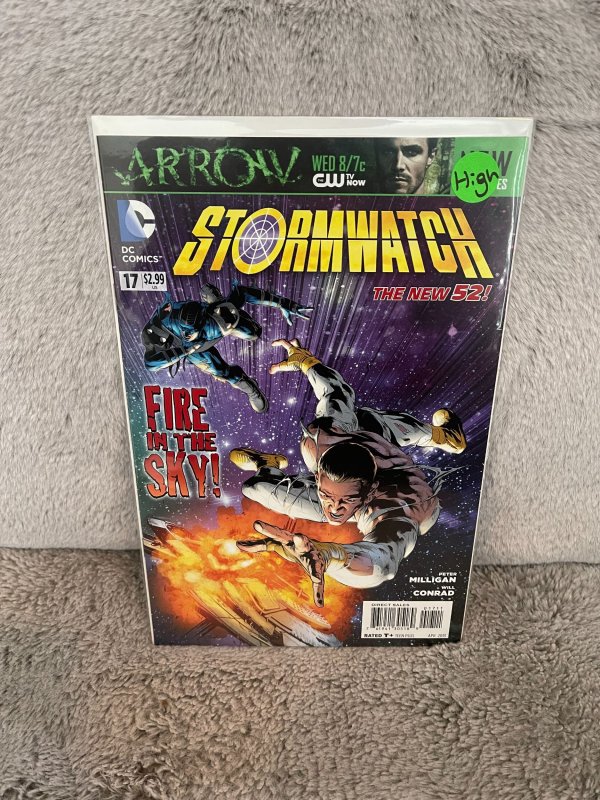 Stormwatch #17 (2013)