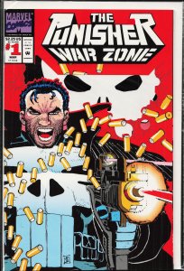 The Punisher: War Zone #1 (1992) Punisher [Key Issue]