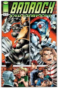 Badrock And Company #2 (Image, 1994) VF