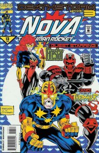 Nova (2nd Series) #13 FN ; Marvel | Night Thrasher