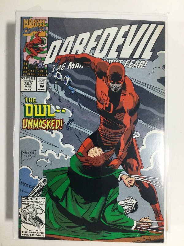 Daredevil #302 (1992) NM3B117 NEAR MINT NM