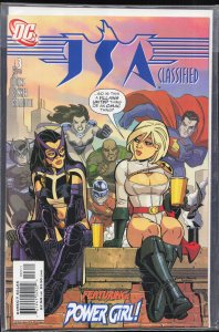 JSA: Classified #3 (2005) Power Girl