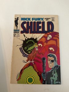 Nick Fury Agent Of Shield 5 Fine Fn 6.0 Marvel