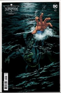 Knight Terrors: Superman #2 Bogdanove Cover (2023) Superman