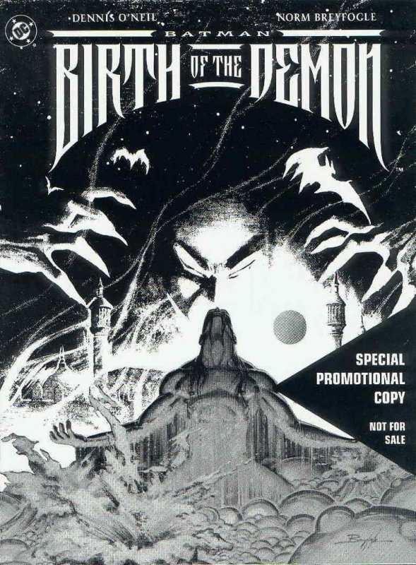 Batman: Birth of the Demon Ashcan #1 FN; DC | Promotional Copy - we combine ship 