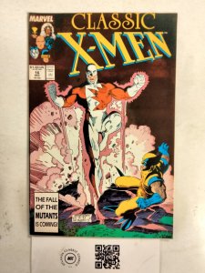 Classic X-Men #16 VF Marvel Comics comic book 29 JW56
