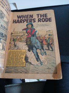 Western Outlaws #15 1956-Atla-Rustler's Moon by Angelo Torres-Stan Lee stor...