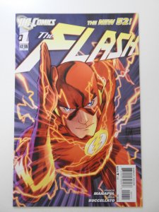The Flash #1 New 52 (2012)