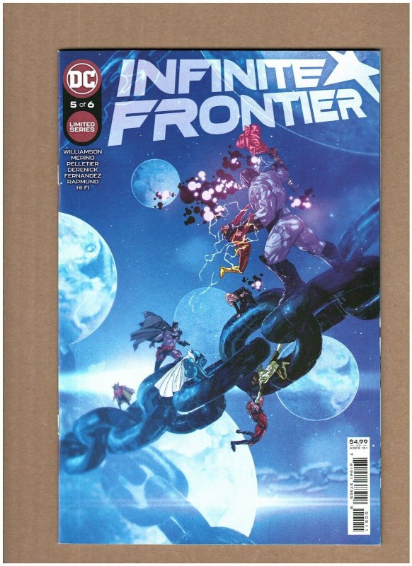 Infinite Frontier #5 DC Comics 2021 Batman Flash Darkseid NM- 9.2 