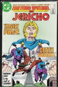 Teen Titans Spotlight #3 (1986) Jericho