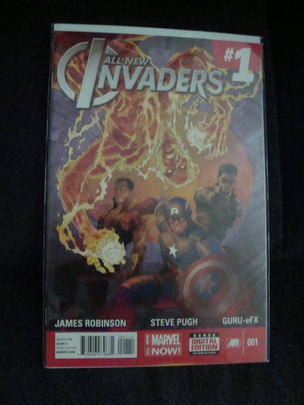 All-New Invaders #1 Namor the Sub-Mariner; Captain America; Winte