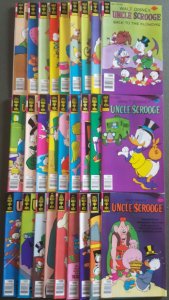 UNCLE SCROOGE GOLD KEY LOT (1977-1979)