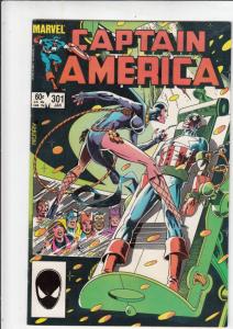 Captain America #301 (Jan-85) VF/NM High-Grade Captain America