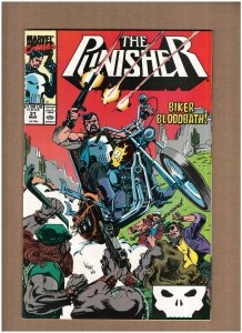 Punisher #31 Marvel Comics 1990 VF+ 8.5