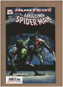 Amazing Spider-man #20 Marvel Comics 2019 Hunted LIZARD NM- 9.2