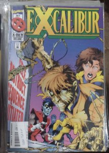 EXCALIBUR # 87  1995 MARVEL DISNEY   DOUGLOCK