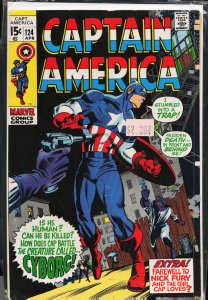 Captain America #124 (1970) Captain America