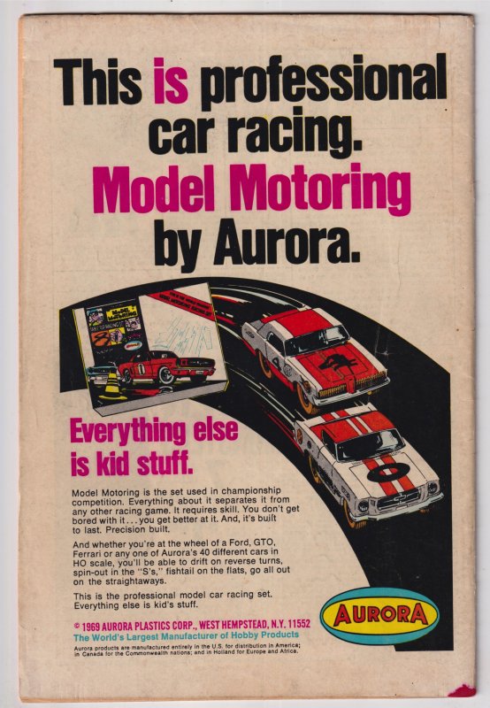 The Witching Hour #7 (1970) The Three Witches