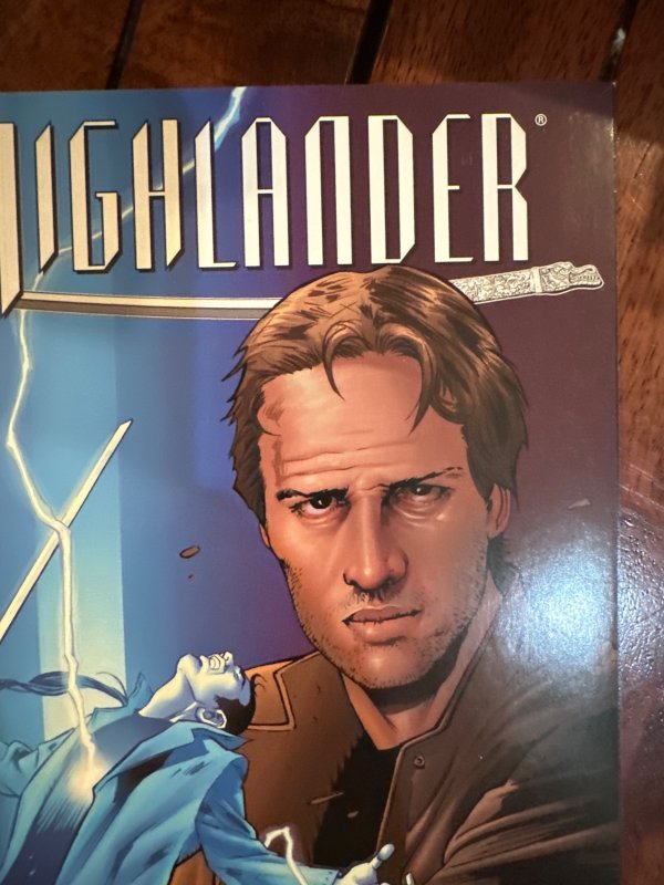 Highlander #12 Cover C (2007)