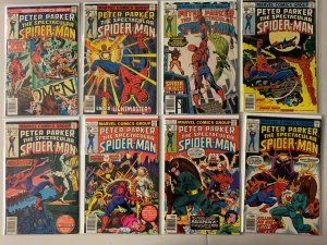 Peter Parker Spectacular Spider-Man #2-50 36 diff avg 8.0 (1977-81)