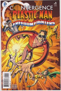 Convergence: Plastic Man and the Freedom Fighters #1