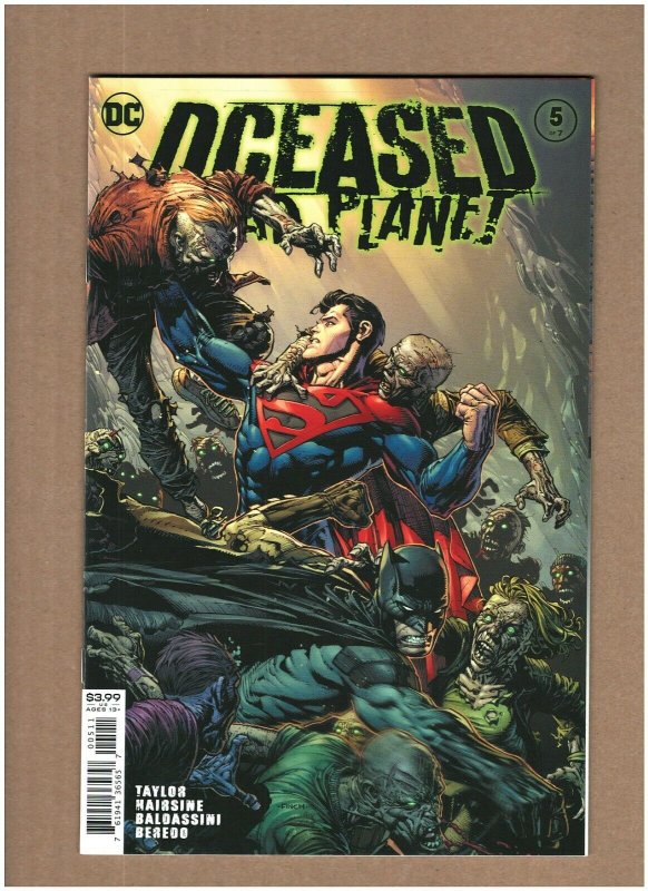 Dceased Dead Planet #5 DC Comics 2021 Finch Variant Zombies Batman NM- 9.2 