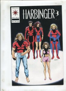 HARBINGER #6 - ONE FOR ALL! - (9.2) 1992 WITH COUPON!