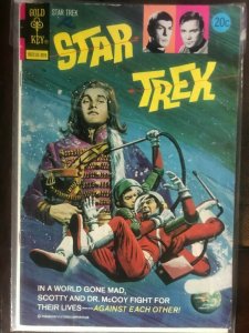 STAR TREK #20 - A WORLD GONE MAD (6.0) 1973