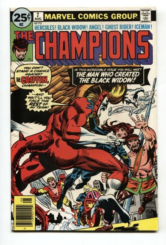 CHAMPIONS #7 1st DARKSTAR / YURI PETORVICH - Marvel comic book