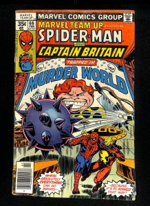 Marvel Team-up #66 2nd Captain Britain!