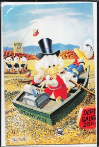 Uncle Scrooge #400 Deluxe Cover (2011)