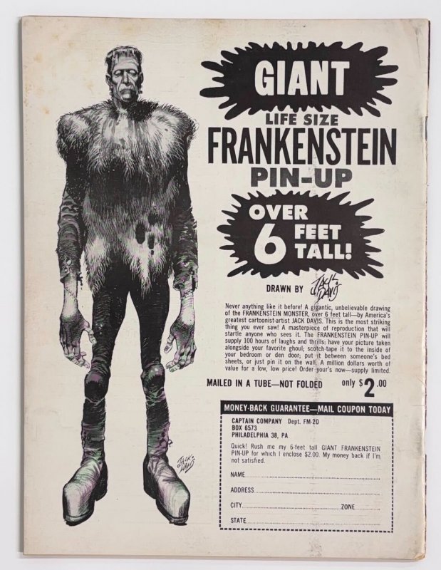 Famous Monsters of Filmland #20 (1962)