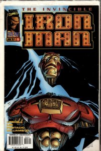 Iron Man #3 Direct Edition (1996) Iron Man