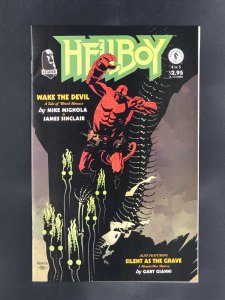Hellboy: Wake the Devil #4 (1996)