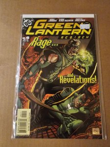 Green Lantern: Rebirth #4 Newsstand Edition (2005)