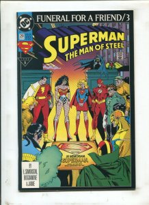 Superman: The Man of Steel #20 - In Memoriam Superman (8.0) 1993