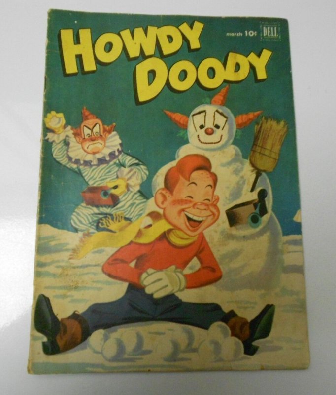 1952 HOWDY DOODY #15 Dell Comics VG-