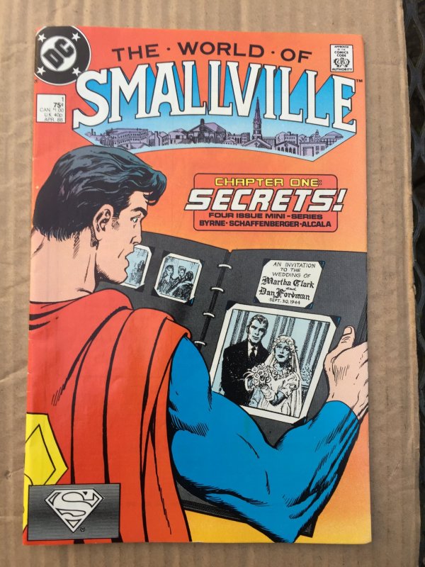 The World of Smallville #1 (1988)