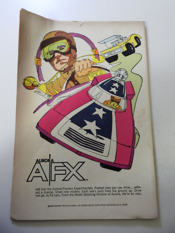 Superman #261 (1973) VG+ Condition