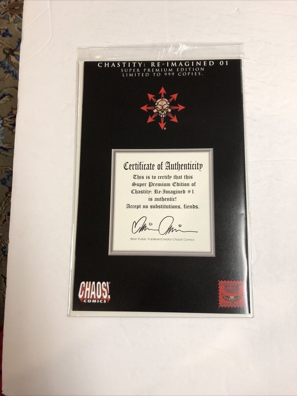 Chastity Re-imagined (2002) # 1 (NM) | Limited 999 Copies