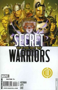 Secret Warriors #10 FN ; Marvel | Jonathan Hickman