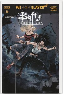 Buffy the Vampire Slayer #30 Cover B (2021) Buffy the Vampire Slayer