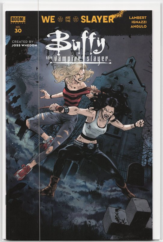 Buffy the Vampire Slayer #30 Cover B (2021) Buffy the Vampire Slayer