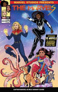 Captain Marvel (12th Series) #2H VF/NM ; Marvel | The Marvels Variant