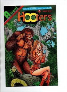 Hooters #4 - big breasts - Aircel - 1992 - (-NM)